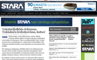 Johanna Takiainen taas vauhdissa | EHDOTTOMASTI Suomen turhin julkkis. Tällä kertaa julkaisi _itse_ lesboilukuvia. 