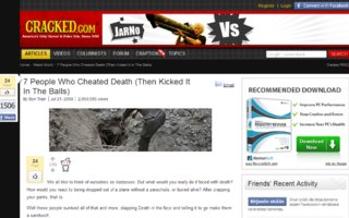 7 people who cheated death | (then kicked it in the balls)