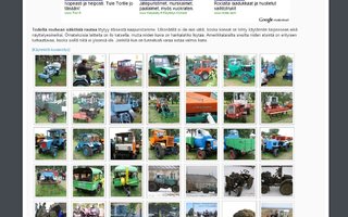 Venäläisiä omatekoisia traktoreita ja koneita | Aika rouhean näköisiä koneita!