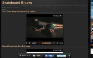 Worst Skateboarding accidents | jeps