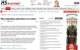 RKP aikoo palauttaa Ruotsin yo-kokeeseen | Suomalaisen kielipolitiikan kauneus