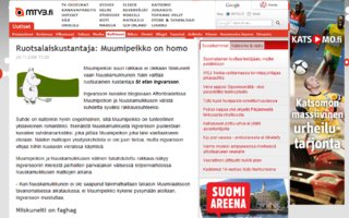 Muumipeikko on homo | MTV3.fi/uutiset