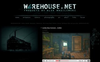 Werehouse.net | Melko synkkää settiä.