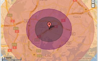 Google Maps: Ground Zero | Kuinka ison pommin tarvitset kaupunkisi tuhoamiseen?