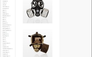 11 Weirdest Gas Mask | creepy mask