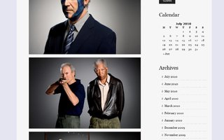 Iconic actors/actresses of Hollywood : Photoshoot | Empire magazine has celebrated its 20th anniversary by organizing a photo shoot with iconic actors of Hollywood. Each celebrity is staged with a nod to one of their mythical roles. A very successful outcome to discover afterwards.