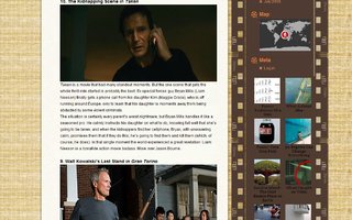 The Top 10 Best Movie Moments of 2009 | Every site you go to these days has a list of their top 10 best movies of the year. But how many time can you look at slight variations of the same lists you only semi-agree with?