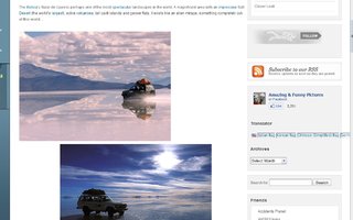 Landscapes of the Bolivian Salt Lake | Salar de Uyuni - Bolivian Salt Lake and islands