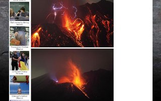 Tulivuori kuvia | Martin Rietze show us the most dangerous volcano eruptions.