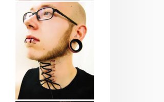 Weird body peircing  | Body piercing is the practice of puncturing or cutting a part of the human body, creating an opening in which jewelry may be worn.