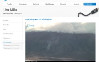 Eyjafjallajökull purkaus | Live matskua