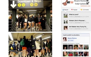 New York No Pants Day | No Pants Day is a prank that some groups have made into an annual event. The prank is based on the premise of having people attend an event not wearing any pants (trousers).