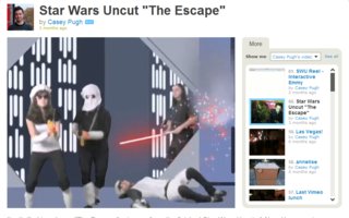Star Wars foreva! | Useista 15sek klipeistä koostettu tähtien sota-kohtaus