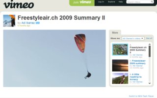 Paragliding | Aika huikeeta menoa!