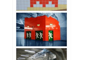 The most unusual metro stations and undergrounds in Stockholm | I didn&#039;t realize that Stockholm is so creative in a way of arts. They really do have some beautiful underground decorations that I would like to see in person.