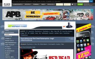 Red Dead Redemption bugit | Hauskoja bugeja kyseisessä pelissä.