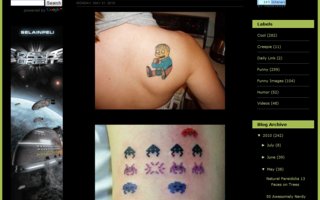 50 Ajatonta nörtti tatuointia | 50 Ajatonta Nerdy tatuointia