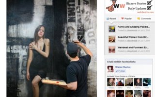 Amazing Realistic Wall Drawings | Wall paintings are from all times. From pre-history till today wall paintings are made
