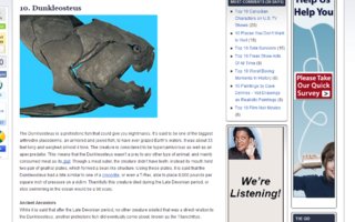 10 Oudointa Esihistoriallista Eläintä | O_O 