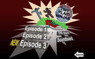 Tiny Plaid Ninjas | Legendaariset skottiruutuninjat seikkailee. Have at you!