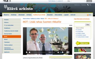 MOT: Lisää rahaa Suomen rikkaille | Kerrankin on Kantainen hiljaista poikaa 