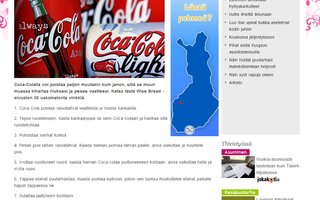 Coca-Cola onkin tehoaine! | Mitä kaikkea sillä voikaan tehdä