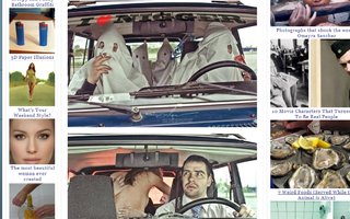 Adventures in the Car | This is a preview of a drive in the car in many ways – work of Ashot Gevorkyan & Yaryshev Evgeny. Otherwise, there are countless such situations, because each entry in the car is a unique adventure.