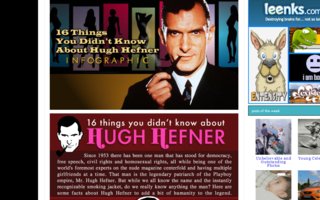 Things you didn’t know about Hugh Hefner | What do we really know about Hugh Hefner? Sure it’s been rumored that he snorts lines of Viagra off a different playmate each morning.