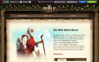 Bible Online Game | Ei muutakuin raamattua hakkaamaan ages of empire -tyylillä