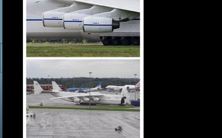 The biggest planes ever made | Antonov An-225 &quot;Mriya&quot; is the world&#039;s largest aircraft. When it was built, it surpassed Any AirLiner built before by 50%