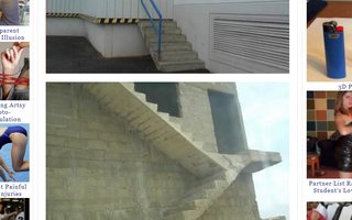 How to Use These Stairs? | There are many amazing and strange things in this world, some created by Mother Nature, and some by man. We look some of them amazed and breathless, and some confused. These stairs belong to the category for &quot;The confusing&quot;. With no problem we can ask t