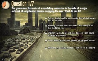 The Walking Dead testi | testaa millainen selviytyjä olet KUN zombierynnistys alkaa.