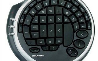 Unusual Keyboards | From a Washable Keyboard to another covered with Gold, some of the strangest, most creative keyboards around.