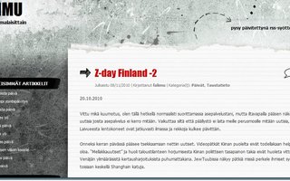 Z-Day Finland | Eeppinen ja realistinen zombie-apocalypse tarina joka sijoittuu Suomeen.