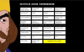 Taistelu-Jaska Soundboard | maggr, magr, maggar