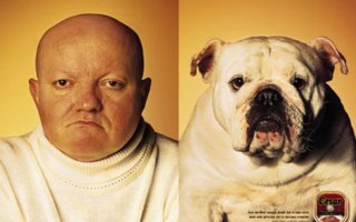 Weird Pet Look Alikes | Have you ever noticed how pets sometimes can look a lot like their masters? It can, sometimes, be some small detail...Or, they can be almost identical. See for yourselves! :)