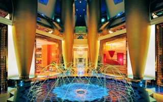 Hedonistic lifestyle – Inside the Burj Al Arab | Accommodations start from a modest $1000 and extend to a substantial $28,000 per night; or you can get a visitor’s pass for $100 and just “check out” the hotel.
