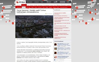 Venäjä vaatii Turkua todistamaan olemassaolonsa | Eikö turkua olekkaan?