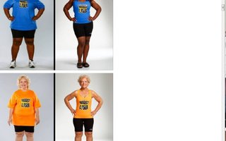 The Biggest Loser Photos | The name of reality TV show &quot;The Biggest Loser&quot; should be understood as &quot;the one who lost the most.&quot; Here we’re talking about weight. And here, the word &quot;loser&quot; is used in a completely different meaning. 