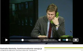 TV:n uutistenlukijoiden mokat | Ylen koottuja mokia vuosien varrelta.