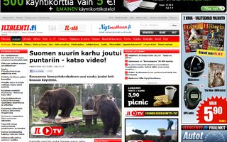 Suomen suurin karhu Juuso punnittiin | 483 kg painava karhu.
