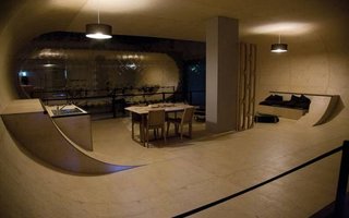 Ideal Home skateboarder | This house is ideal for those who eats, sleeps and lives with skateboarding.