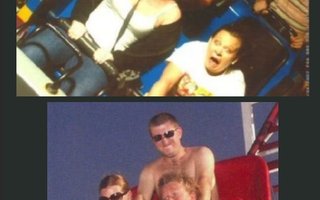 Hilarious Roller Coaster Ride Faces  | Remember that if you are petrified of riding a roller coaster to check if any photos are going to be taken, because you could be caught with a not-so-appealing facial expression. Roller Coaster is not only extreme, but there are also a lot of funny moment