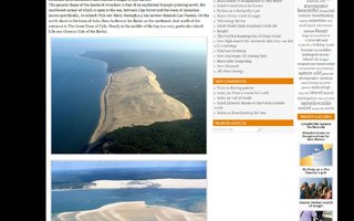 Massive Sand Dune in France | Massive Sand Dune in France