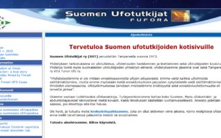 Suomen ufotutkijat ry | mm. Suomen tunnetuimmat ufotapaukset