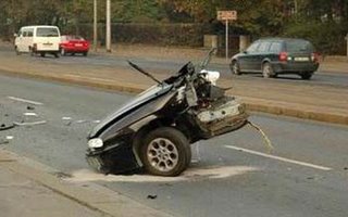 If You Drink and Drive ... | Ok, I can understand that they can scratch car by accident, even crash them at the pole or something, but some of these crashes are absolutely ridiculous… I mean, look at those, how the hell did that even happen?