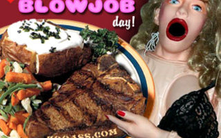 Steak & Blowjob | Miehet, tänään on vuoden paras päivä!