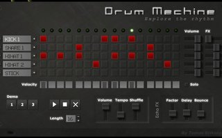 Drum machine | rumpukone