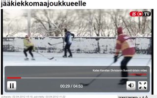 Karelian Division - Suomi! | Nightwishin Tuomas Holopainen, Mokoman Marko Annala ja Kuisma Aalto sekä Kotiteollisuuden Jari Sinkkonen teki Suomen jääkiekkomaajoukkueelle kannatuslaulun. 