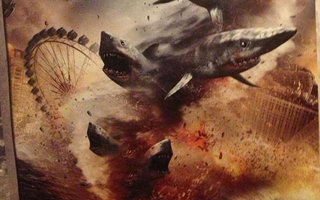 Juuri kun luulit että sharktopus on huonoin leffa ikinä | The Asylumin uutta kauhuelokuvaa tähdittää… HAITORNADO!